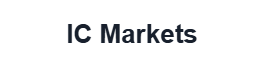IC Markets（アイシーマーケッツ） のロゴ