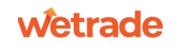 WeTrade（ウィートレード） のロゴ